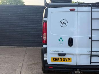 Vauxhall VIVARO 2.0 Vivaro 2900 CDTi SWB