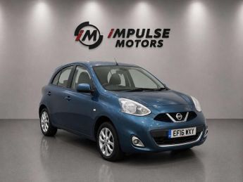 Nissan Micra 1.2 Micra Acenta 5dr