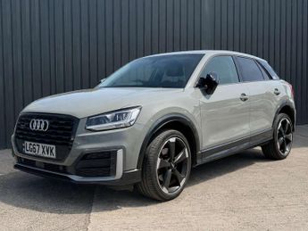 Audi Q2 2.0 Q2 S Line Edition 1 TFSI Quattro Semi-Auto 4WD 5dr