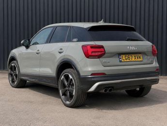 Audi Q2 2.0 Q2 S Line Edition 1 TFSI Quattro Semi-Auto 4WD 5dr