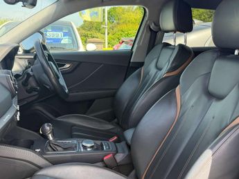 Audi Q2 2.0 Q2 S Line Edition 1 TFSI Quattro Semi-Auto 4WD 5dr