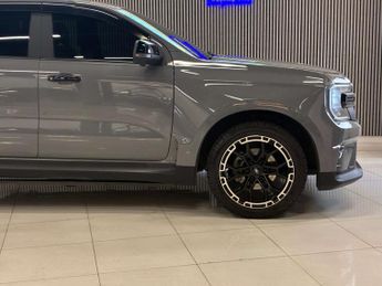 Ford RANGER 3.0 Ranger MS-RT EcoBlue 4x4 Auto 4WD 4dr