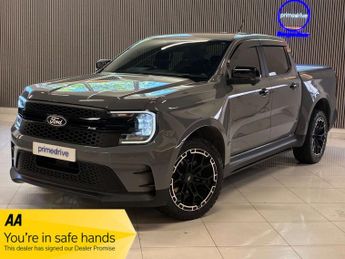 Ford RANGER 3.0 Ranger MS-RT EcoBlue 4x4 Auto 4WD 4dr