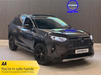 Toyota RAV4 2.5 RAV4 Dynamic HEV CVT 4WD 5dr