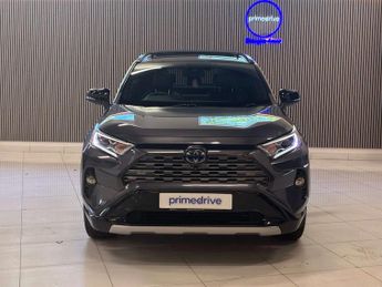 TOYOTA RAV4 2.5 RAV4 Dynamic HEV CVT 4WD 5dr