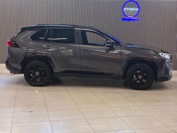 TOYOTA RAV4 2.5 RAV4 Dynamic HEV CVT 4WD 5dr
