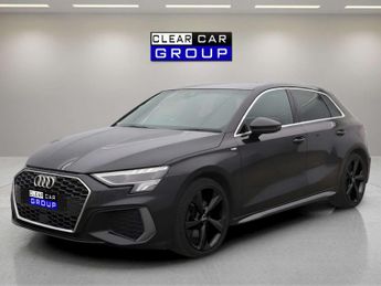 Audi A3 1.5 A3 Sportback 35 TFSI S Line 5dr