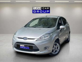 Ford Fiesta 1.2 Fiesta Zetec 5dr