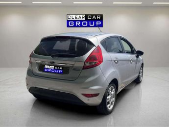 FORD FIESTA 1.2 Fiesta Zetec 5dr