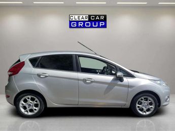 FORD FIESTA 1.2 Fiesta Zetec 5dr