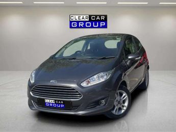 Ford Fiesta 1.0 Fiesta Zetec T 3dr
