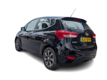 Hyundai IX20 1.6 ix20 SE Auto 5dr