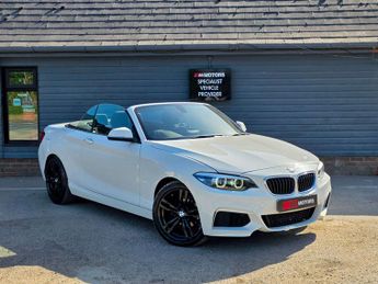 BMW 218 1.5 218i GPF Sport Convertible 2dr Petrol Auto Euro 6 (s/s) (136