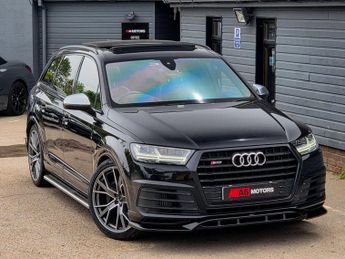 Audi SQ7 4.0 TDI V8 SUV 5dr Diesel Tiptronic quattro Euro 6 (s/s) (435 ps
