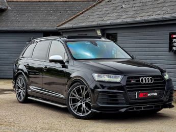 Audi SQ7 4.0 TDI V8 SUV 5dr Diesel Tiptronic quattro Euro 6 (s/s) (435 ps