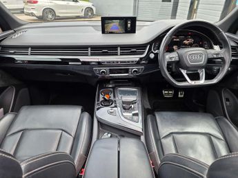 Audi SQ7 4.0 TDI V8 SUV 5dr Diesel Tiptronic quattro Euro 6 (s/s) (435 ps