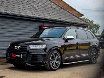 Audi SQ7 4.0 TDI V8 SUV 5dr Diesel Tiptronic quattro Euro 6 (s/s) (435 ps