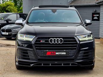 Audi SQ7 4.0 TDI V8 SUV 5dr Diesel Tiptronic quattro Euro 6 (s/s) (435 ps