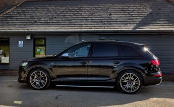 Audi SQ7 4.0 TDI V8 SUV 5dr Diesel Tiptronic quattro Euro 6 (s/s) (435 ps