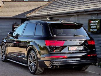 Audi SQ7 4.0 TDI V8 SUV 5dr Diesel Tiptronic quattro Euro 6 (s/s) (435 ps
