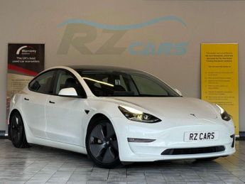 TESLA MODEL 3 Model 3 Long Range AWD 4WD 4dr