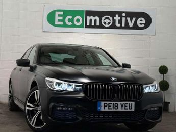 BMW 730 3.0 730d M Sport Saloon 4dr Diesel Auto xDrive Euro 6 (s/s) (265