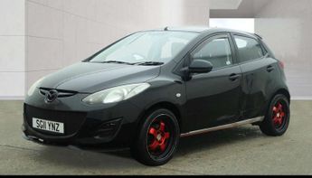 Mazda 2 1.3 TS Hatchback 5dr Petrol Manual Euro 5 (75 ps)
