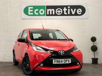 Toyota AYGO 1.0 VVT-i x-cite Hatchback 5dr Petrol x-shift Euro 5 Euro 5 (68 