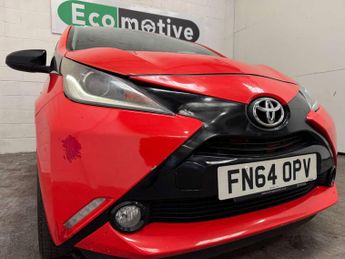 Toyota AYGO 1.0 VVT-i x-cite Hatchback 5dr Petrol x-shift Euro 5 Euro 5 (68 