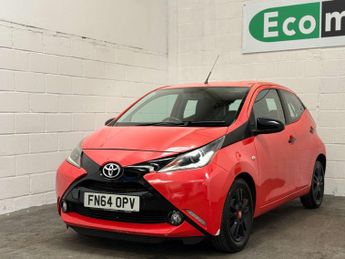 Toyota AYGO 1.0 VVT-i x-cite Hatchback 5dr Petrol x-shift Euro 5 Euro 5 (68 