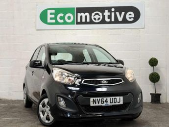 Kia Picanto 1.0 1 Hatchback 5dr Petrol Manual Euro 5 (68 bhp)