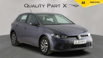 Volkswagen Polo 1.0 TSI Life Hatchback 5dr Petrol DSG Euro 6 (s/s) (95 ps)