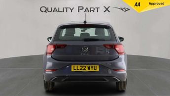 Volkswagen Polo 1.0 TSI Life Hatchback 5dr Petrol DSG Euro 6 (s/s) (95 ps)