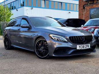 Mercedes C Class 4.0 C63 V8 BiTurbo AMG (Premium) Estate 5dr Petrol SpdS MCT Euro