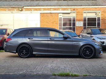 Mercedes-Benz C Class 4.0 C63 V8 BiTurbo AMG (Premium) Estate 5dr Petrol SpdS MCT Euro