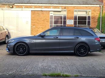 Mercedes-Benz C Class 4.0 C63 V8 BiTurbo AMG (Premium) Estate 5dr Petrol SpdS MCT Euro