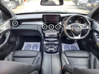 Mercedes-Benz C Class 4.0 C63 V8 BiTurbo AMG (Premium) Estate 5dr Petrol SpdS MCT Euro