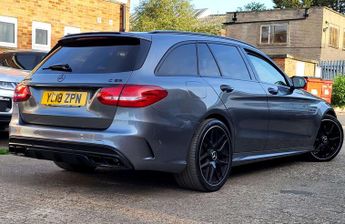 Mercedes-Benz C Class 4.0 C63 V8 BiTurbo AMG (Premium) Estate 5dr Petrol SpdS MCT Euro