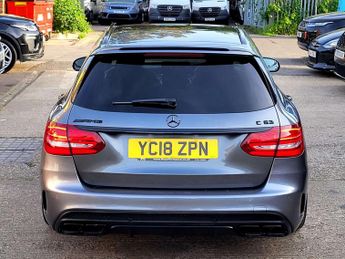 Mercedes-Benz C Class 4.0 C63 V8 BiTurbo AMG (Premium) Estate 5dr Petrol SpdS MCT Euro