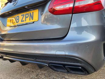 Mercedes-Benz C Class 4.0 C63 V8 BiTurbo AMG (Premium) Estate 5dr Petrol SpdS MCT Euro