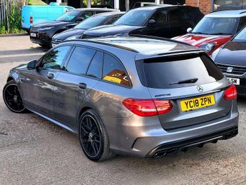 Mercedes-Benz C Class 4.0 C63 V8 BiTurbo AMG (Premium) Estate 5dr Petrol SpdS MCT Euro