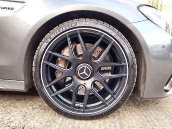 Mercedes-Benz C Class 4.0 C63 V8 BiTurbo AMG (Premium) Estate 5dr Petrol SpdS MCT Euro