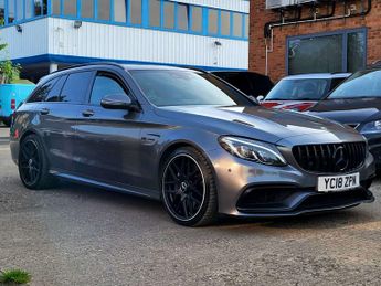 Mercedes-Benz C Class 4.0 C63 V8 BiTurbo AMG (Premium) Estate 5dr Petrol SpdS MCT Euro