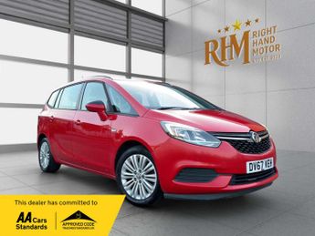 Vauxhall Zafira 1.4i Turbo Design MPV 5dr Petrol Manual Euro 6 (140 ps)