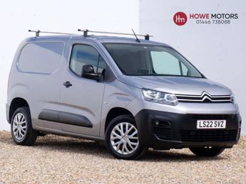 Citroen Berlingo Citroen Berlingo 1.5 BlueHDi 1000 Enterprise M Pro Panel Van Die