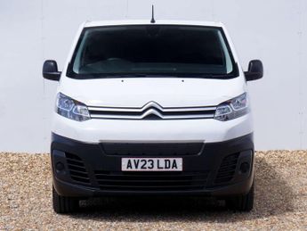 Citroen e-Dispatch e 1000 75 kWh Enterprise Edition M Panel Van 6dr Electric Auto M