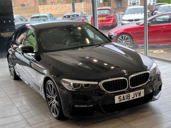 BMW 520 2.0 520d M Sport Saloon 4dr Diesel Auto xDrive Euro 6 (s/s) (190