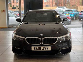 BMW 5 Series 2.0 520d M Sport Saloon 4dr Diesel Auto xDrive Euro 6 (s/s) (190