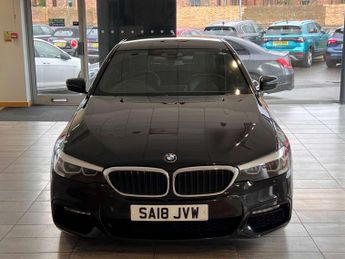 BMW 5 Series 2.0 520d M Sport Saloon 4dr Diesel Auto xDrive Euro 6 (s/s) (190