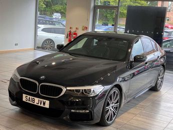 BMW 5 Series 2.0 520d M Sport Saloon 4dr Diesel Auto xDrive Euro 6 (s/s) (190